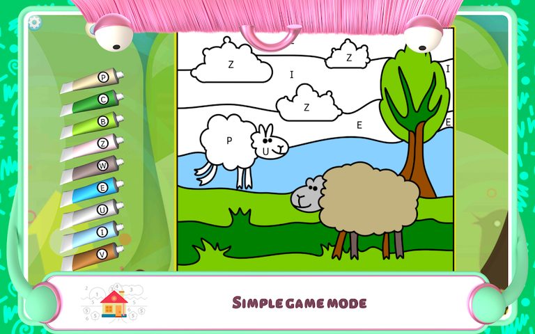 Screenshot 19: Color by Numbers - Animals