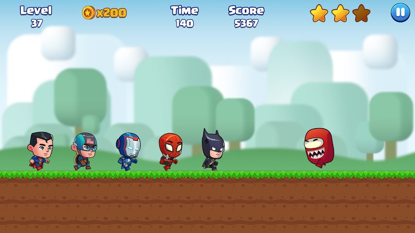 Screenshot 2: Super Bill World-Fun Adventure