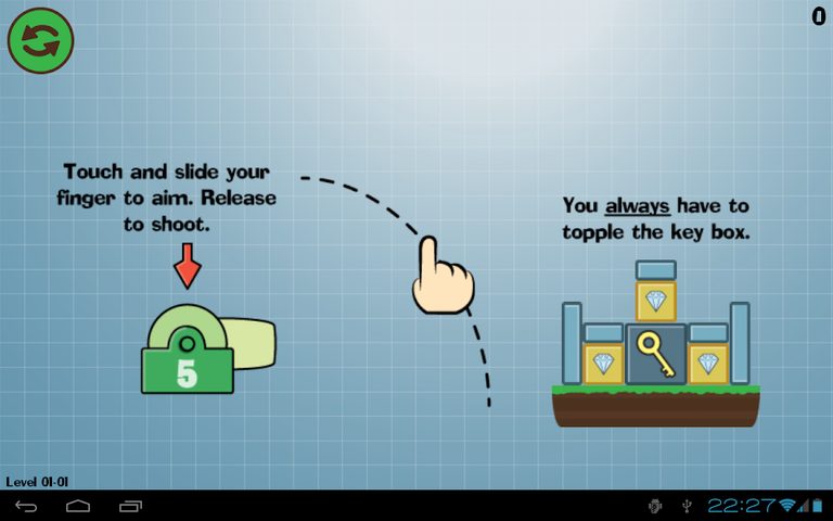 Screenshot 15: Box Topple - Knockdown!