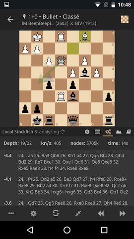 Screenshot 5: lichess • Free Online Chess