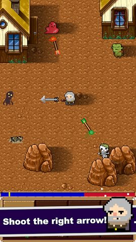 Screenshot 1: Shooty Quest