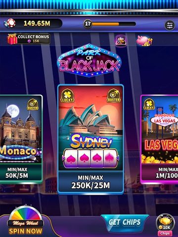 Screenshot 14: Blackjack 21 offline games