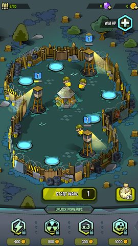 Screenshot 5: Zombie Towers