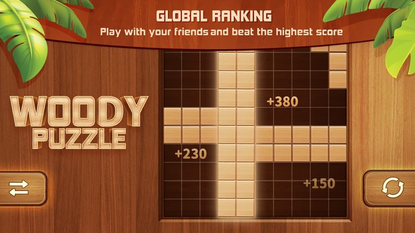 Screenshot 8: Woody Block Puzzle 99 Game