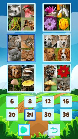 Screenshot 1: One-Tap Memory Game