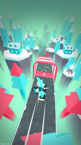 Screenshot 3: Flip : Surfing Colors