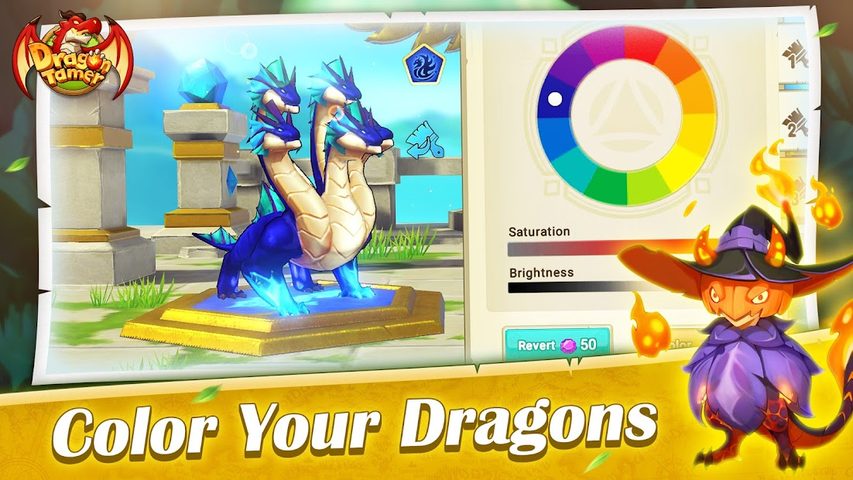 Screenshot 1: Dragon Tamer