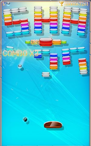 Screenshot 22: Shards - the Brick Breaker