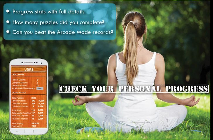 Screenshot 23: Unblock, slide puzzle