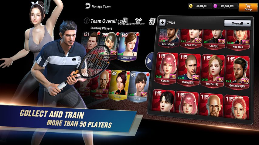 Screenshot 10: Ultimate Tennis: 3D online spo