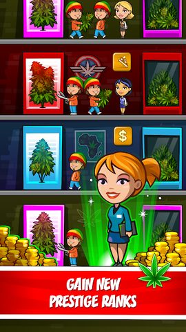 Screenshot 3: Idle Weed Grower