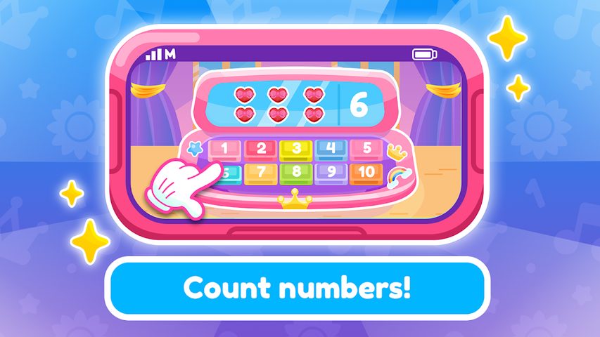 Screenshot 4: Princess Tablet Girl Games