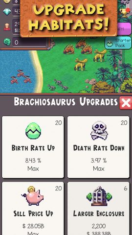 Screenshot 20: Idle Dino Zoo