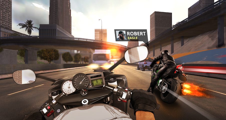 Screenshot 6: MotorBike : Drag Racing Game