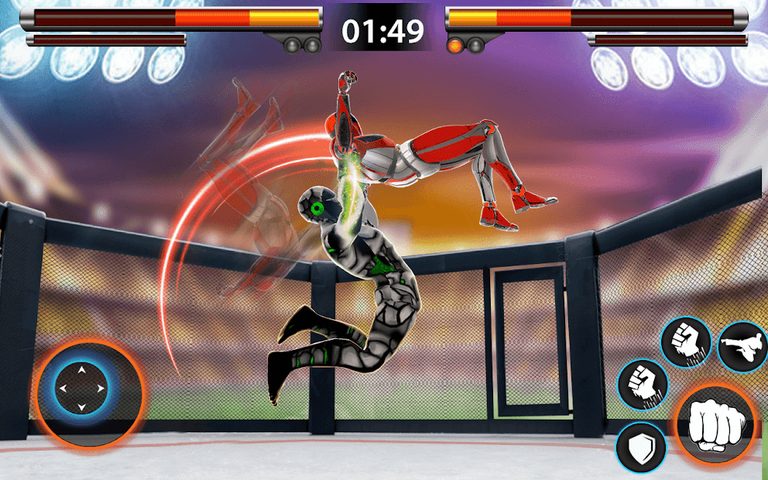 Screenshot 19: Real Ring Robot Fighting Games