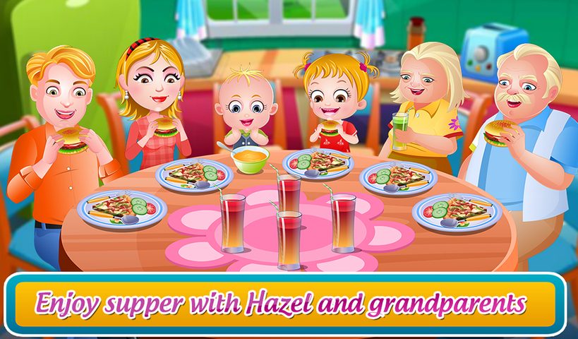Screenshot 12: Baby Hazel Grandparents Day