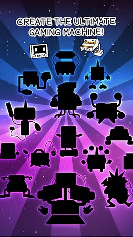 Screenshot 4: Video Game Evolution: Merge it