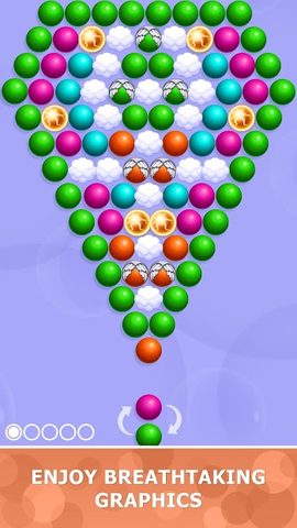 Screenshot 5: Bubblez: Magic Bubble Quest