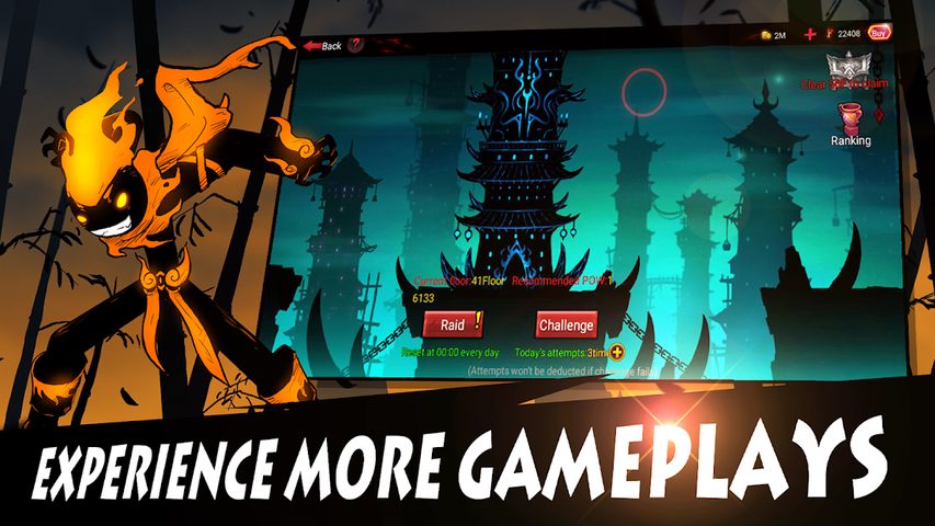 Screenshot 12: League of Stickman 2-Online Fi