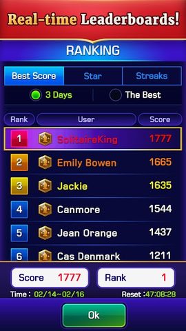 Screenshot 5: Solitaire Grand Royale : Klondike