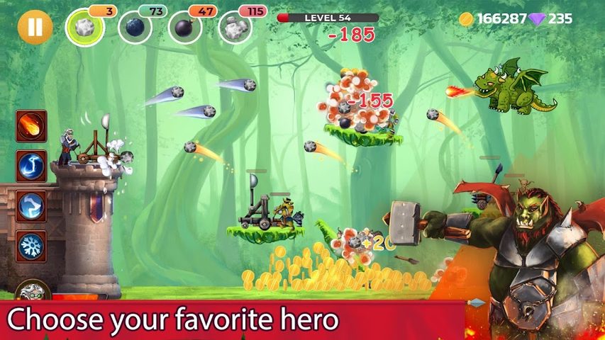 Screenshot 8: Catapult Wars