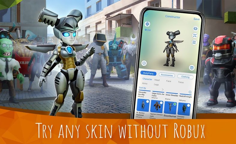 Screenshot 4: MOD-MASTER for Roblox