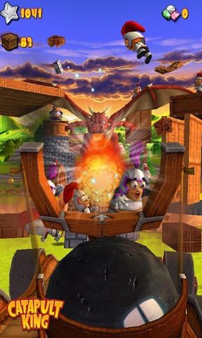 Screenshot 3: Catapult King