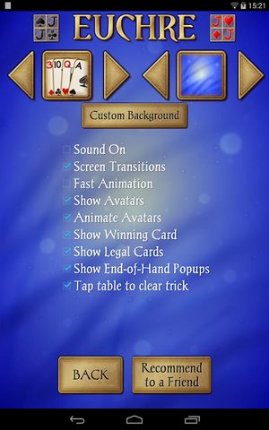 Screenshot 13: Euchre