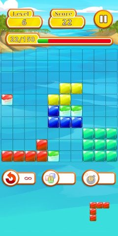 Screenshot 3: Block puzzle