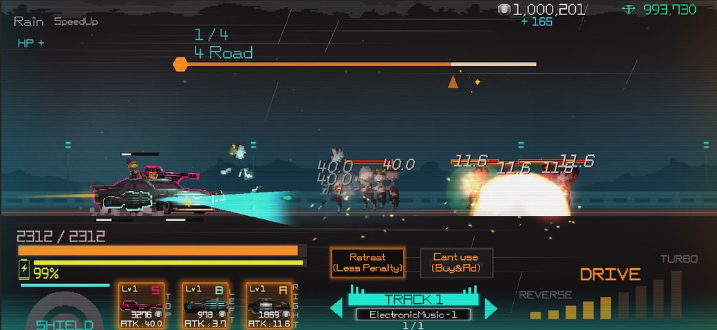 Screenshot 11: Bullet Punk: Idle + Defense CAR Shooting Action