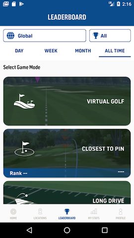 Screenshot 3: Toptracer Range