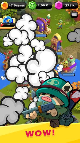 Screenshot 10: Coin Scout - Idle Clicker Game