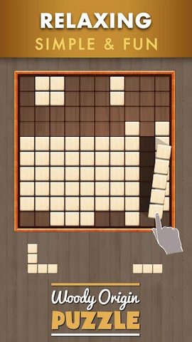 Screenshot 3: Block Puzzle Woody Origin
