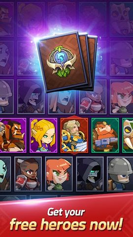 Screenshot 1: Dungeon Tactics : AFK Heroes