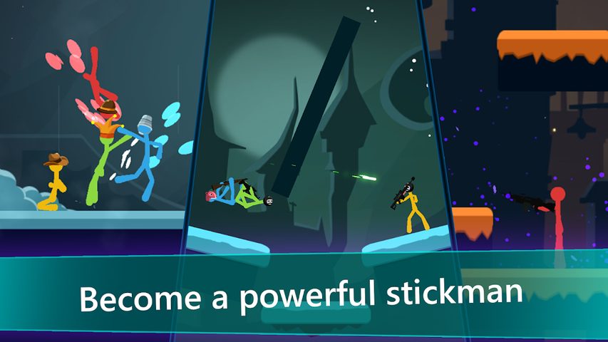 Screenshot 1: Stickman Fighter Infinity