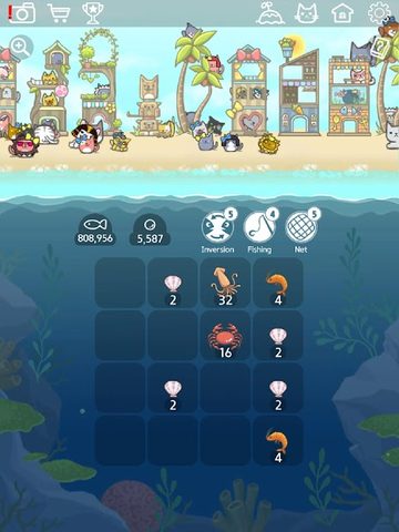 Screenshot 16: Kitty Cat Island :Merge Number