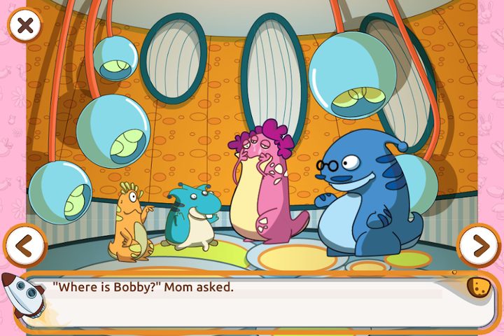 Screenshot 5: Alien Story - Fairy Tale for Kids