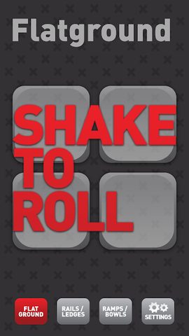 Screenshot 1: Skate Dice