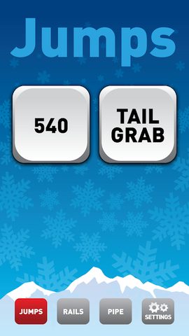Screenshot 2: Ski Dice