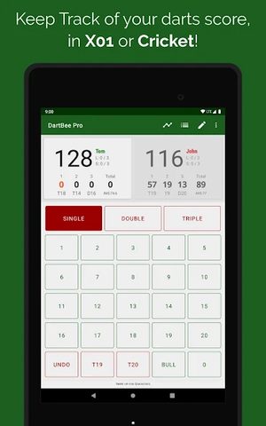 Screenshot 24: DartBee - Darts Score Counter