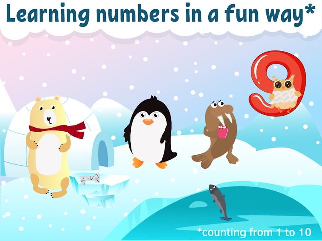 Screenshot 7: Learning numbers for kids