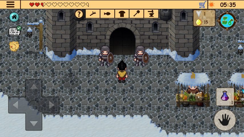 Screenshot 7: Survival RPG 3: Craft Retro 2D