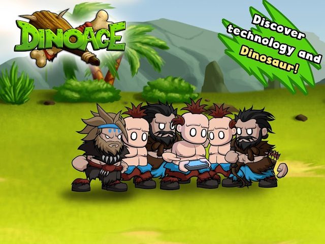 Screenshot 23: DinoAge: Prehistoric Caveman & Dinosaur Strategy!