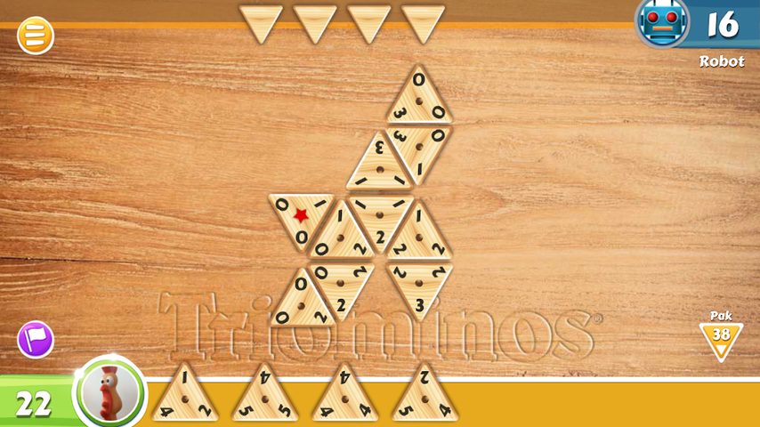 Screenshot 5: Triominos, Triangular Dominoes