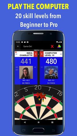 Screenshot 2: Russ Bray Darts Scorer Pro