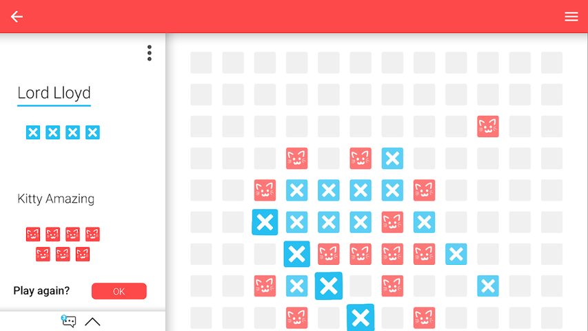 Screenshot 15: Pentapop - Online Gomoku/Five in a row