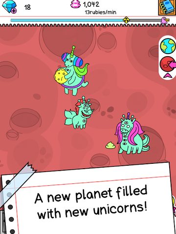 Screenshot 15: Unicorn Evolution: Idle Catch