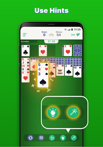 Screenshot 13: Classic Solitaire/Klondike cards game