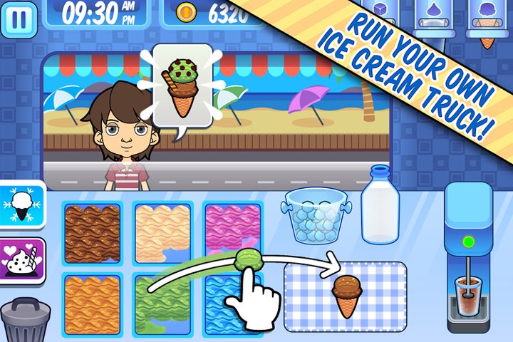 Screenshot 2: My Ice Cream Truck:🍧Make Sweet Frozen Desserts🍦