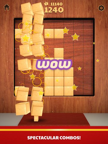 Screenshot 13: Wood Blocks 3D